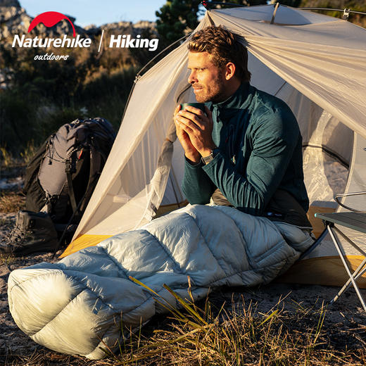 Naturehike挪客超轻鹅绒羽绒睡袋男户外登山野营露营冬季防寒保暖 商品图1