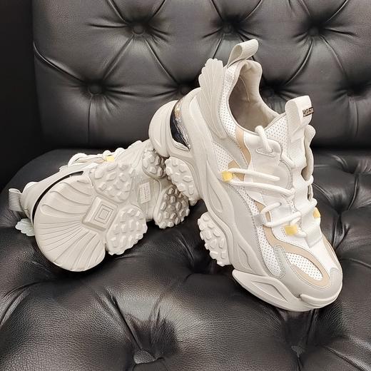 LFGJ 5242 早春款时尚百搭增高减龄老爹鞋女 商品图4