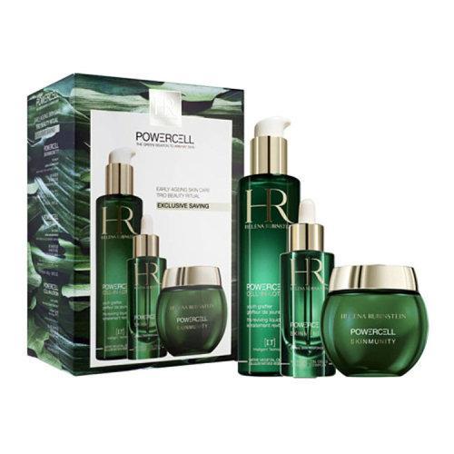 Helena Rubinstein/赫莲娜 绿宝瓶三件套（新肌水200ml+精华露50ml+面霜50ml）新旧版随机发货 商品图1