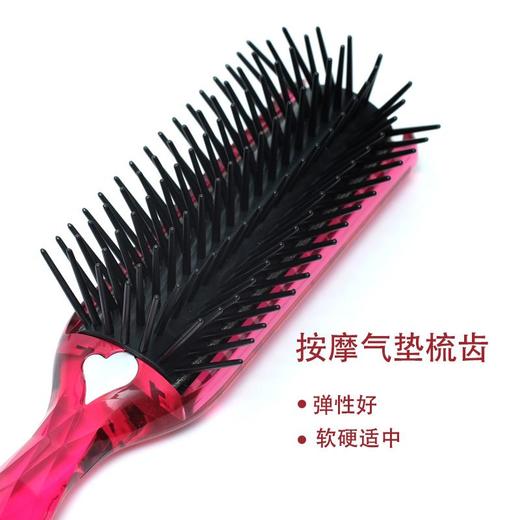贝印-防静电梳子 按摩梳子/个 商品图2