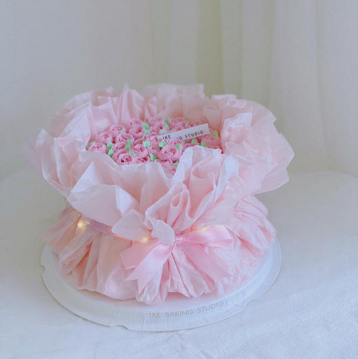 粉色花束 | 奶油花 商品图1