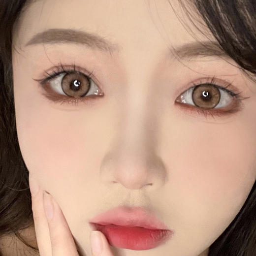 【大直径日抛】C08 亚麻棕yeelens  | 大直径14.5 , 着色13.8 | 【一盒10片，多盒购买更划算，选款色板在详情页内】 商品图8