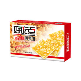 好吃点香脆腰果饼 383g