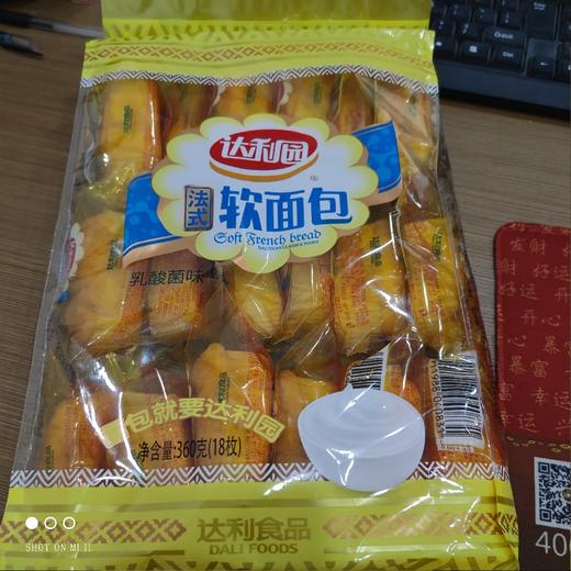 达利园 法式小面包 乳酸菌味 360g 商品图0