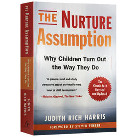 教养的迷思 英文原版书 The Nurture Assumption 英文版进口原版英语心理学书籍 正版现货