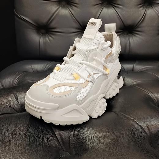 LFGJ 5242 早春款时尚百搭增高减龄老爹鞋女 商品图0