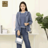 宗洋zongyang女装2022春季新品连帽宽松常规休闲外套短外套BCL3DF7829-47 商品缩略图0