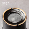 陶瓷办公室会议杯描金茶水分离泡茶杯防烫带盖大容量家用喝水杯子 尚贤泡茶杯（黑）VN29 商品缩略图9