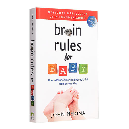 让孩子的大脑自由 婴儿的思考法则 英文原版 Brain Rules for Baby 英文版进口原版英语书籍 商品图0