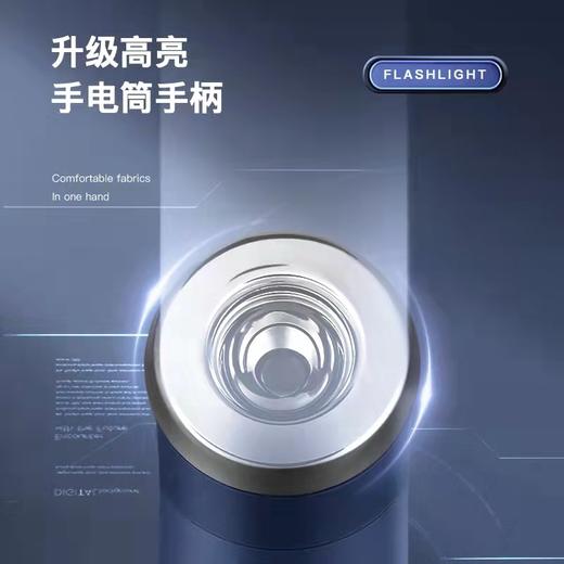 双龙骨旋转LED灯风暴晴雨伞 加大伞面 气质外观 多色可选 商品图4