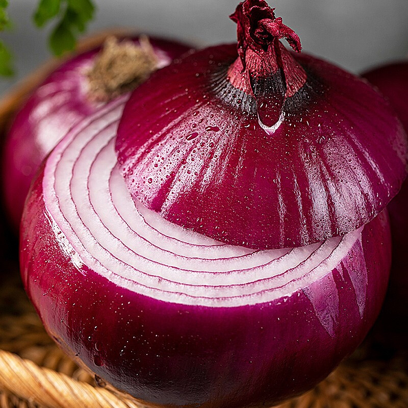 【新鲜紫皮洋葱】 辛辣香浓 营养丰富4.5斤装