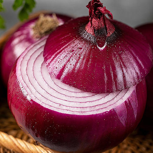 【新鲜紫皮洋葱】 辛辣香浓 营养丰富4.5斤装 商品图0