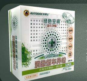 车博士绿色空间清除新车异味GW-28 商品图0