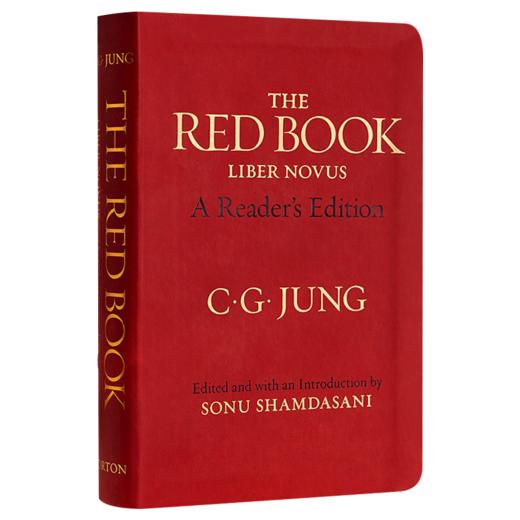 卡尔荣格 红书  英文原版 The Red Book 读者版 心理学书籍 英文版 进口英语书 商品图1