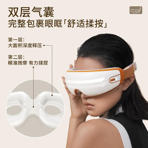【21年新品】允宝热敷智能眼部按摩仪器缓解眼疲劳 商品图1