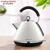 摩飞电热水壶魔飞烧水壶自动断电防干烧大容量家用304不锈钢电水壶烧水壶1.5升MR7456A 米白 商品缩略图0
