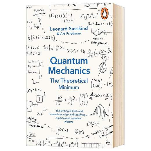 量子力学 理论上的最小值 英文原版 Quantum Mechanics The Theoretical Minimum 英文版原版书籍 进口英语书 商品图1