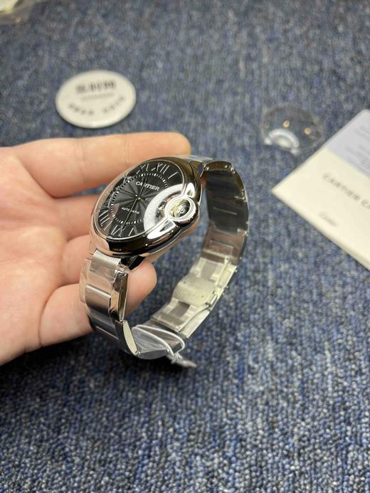 V6卡地亚蓝气球系列 大号男款42mm 黑色盘 升级版 到货 商品图3