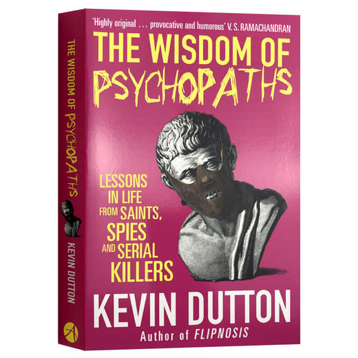 异类的天赋 英文原版 The Wisdom of Psychopaths 天才 疯子和内向人格的成功密码 凯文达顿 Kevin Dutton 英文版大众心理学读物 商品图0