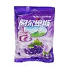 阿尔卑斯晶莹葡萄牛奶硬糖 150克 商品缩略图0