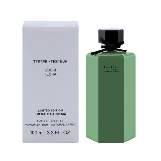 1LPY 古驰（Gucci）翡翠栀子花 牛油果女士香水女持久味清新50ml花香 小绿瓶牛油果 商品图3