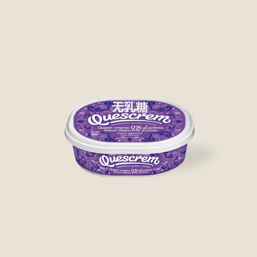 牧森无乳糖奶油奶酪 200g 商品图0