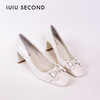 IUIU SECOND 春夏气质格调系列方头漆皮高跟鞋 商品缩略图5