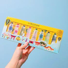 【中欧班列精选】欧舒丹护手霜八件套30ML/支 1lpy