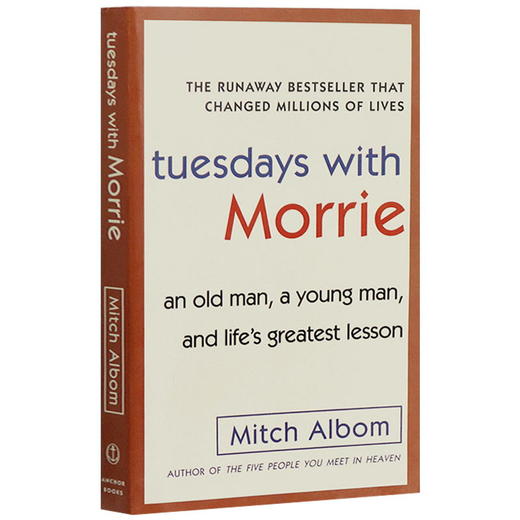 相约星期二英文原版小说 Tuesdays with Morrie 十四堂星期二的课 英语进口外文书籍搭怦然心动flipped奇迹男孩Wonder哈利波特 商品图4