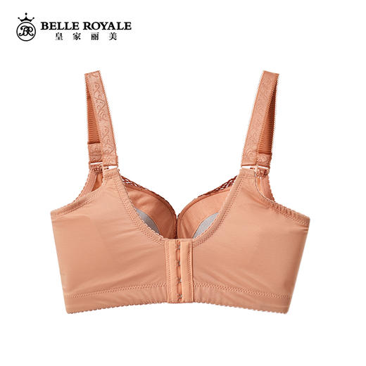 【秒杀品不退不换】皇家丽美有钢圈小胸显大厚杯调整型文胸WJ1F1307-3 商品图4