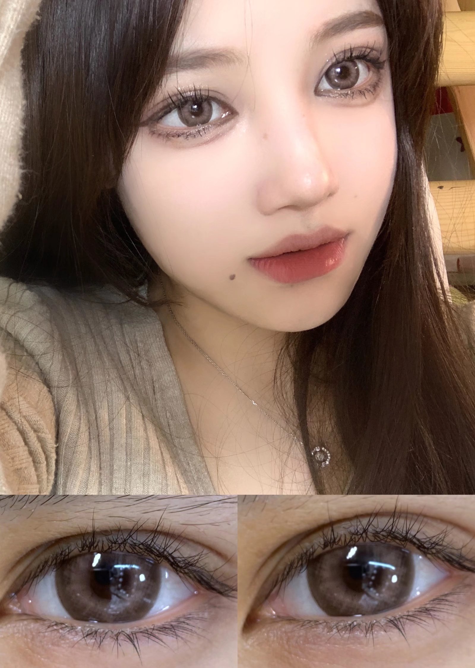 Springcon 浅栗驼 14.5mm美瞳 0/100/300/375/450/500/ 525/550/575/600/650/700/750/800缺货