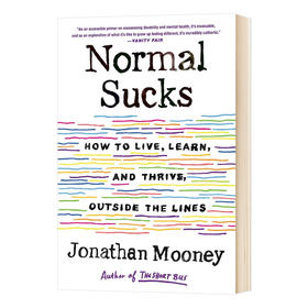 不正常又怎样 英文原版 Normal Sucks How to Live Learn and Thrive Outside the Lines 英文版进口原版英语书籍