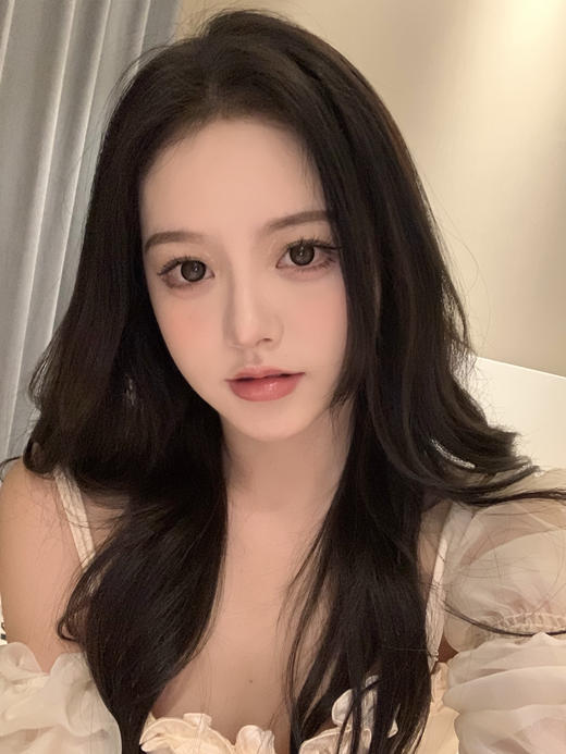 平价年抛丨黑茶奶酪·EallaGirl丨14.2mm（年抛/2片装） 商品图2