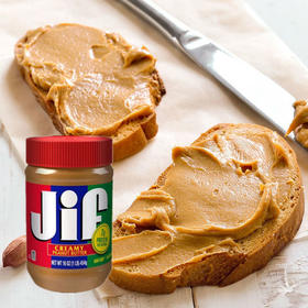 美国积富花生酱（柔滑型）454g 一酱多吃丝滑鲜脆 032620