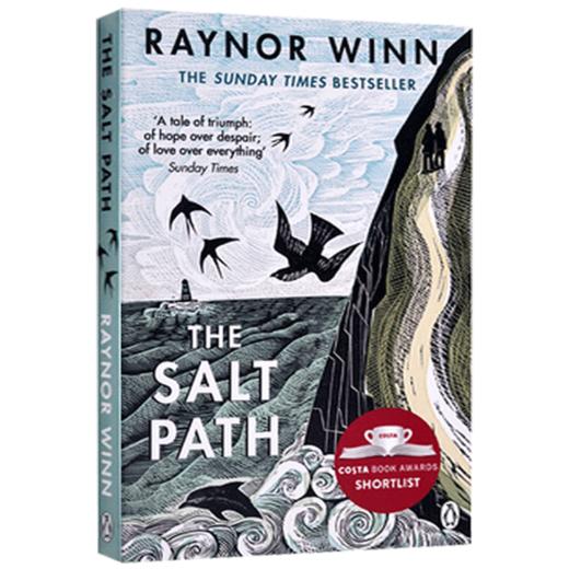 盐的路径 英文原版 The Salt Path 盐之路 海边的1014公里 爱情 励志 英文版进英语书籍 商品图1