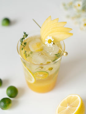 乐萃杯 | 黄桃冷萃茶