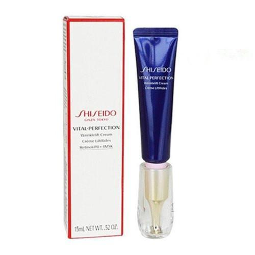【爆款】SHISEIDO/资生堂  悦薇抗皱保湿精华眼霜15g 商品图0