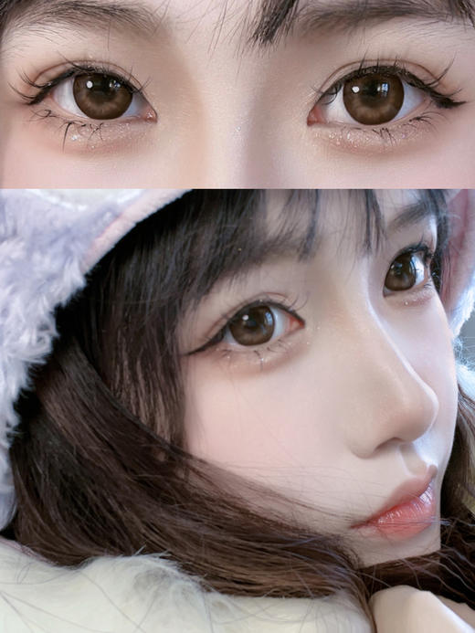 【大直径日抛】LL32·冰果乐·Lillilly丨14.4mm（日抛/一盒10片装） 商品图3