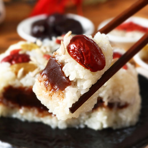 9.9两罐 | 真真老老白糯米八宝饭+血糯米八宝饭 350g两罐装exp2022.10 商品图0