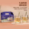 萌狐ins风玻璃牛奶杯带把水杯礼盒装情侣对杯酸奶杯喝水浮雕小狐狸玻璃杯麦片杯 透明萌狐杯两只装+樱花勺两只 商品缩略图5