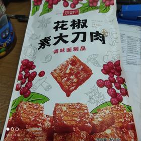 风味小町 花椒素大刀肉  360g