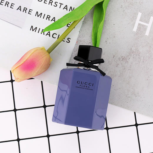 1LPY Gucci/古驰花之舞黄瓶栀子花薰衣草牛油果晚香玉女士香水50/100ml 商品图1