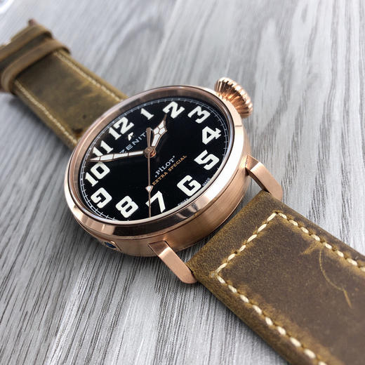 真力时 ZENITH 飞行员系列 V3升级版 大飞系列 搭载原装进口 商品图3