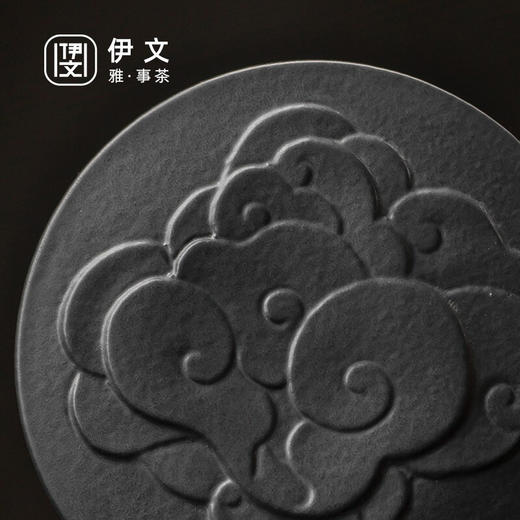 陶瓷过滤茶杯个人办公泡茶杯子家用带盖喝茶水杯茶水分离 山川矮款过滤杯（木柄）S1d 商品图7