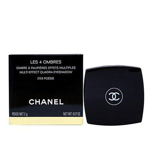 CHANEL/香奈儿 四色眼影限量款4D四色眼影盘268#大地色 2g 商品图1