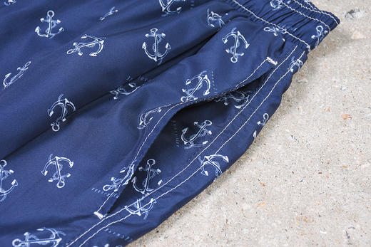 鲨鱼 船锚 速干透气 短裤/五分裤/沙滩裤 特惠 PSS120 商品图7