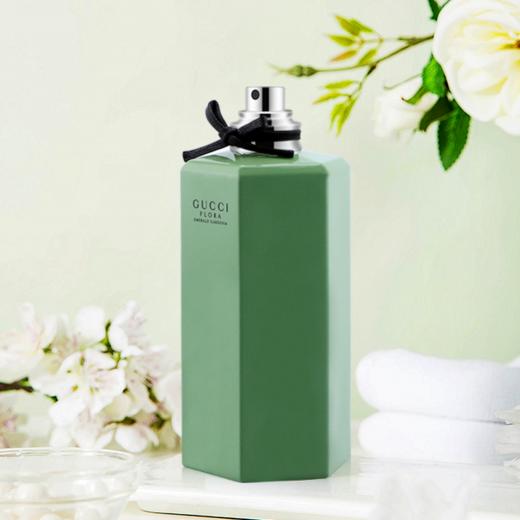 1LPY 古驰（Gucci）翡翠栀子花 牛油果女士香水女持久味清新50ml花香 小绿瓶牛油果 商品图1