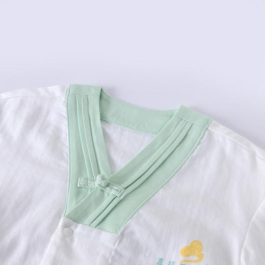 英氏儿童家居服套装男童短袖睡衣上衣裤子舒适凉快YZJCJ12019A 商品图1