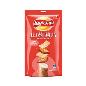 乐事山药薄片香烤鸡翅味  80g