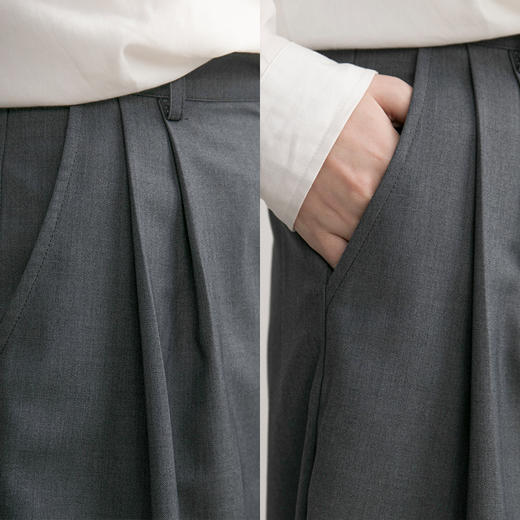 CryingCenter又能穿一整夏的通勤西装短裤 商品图3